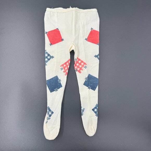 Vtg Baby Tights Jack Skellington Sally Size Small Halloween Fall Dressup Stretch - Picture 6 of 16